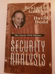 Graham Security Analysis:The Classic 1934 Edition Borza Finance