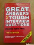 GREAT ANSWERS TO TOUGH INTERVIEW QUESTIONS (Martin John Yate)