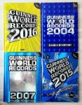 GUINNESS WORLD RECORDS 2004 2007 2015 2016