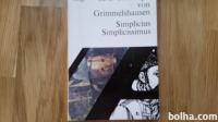 H.J.CHRISTOPH VON GRIMMELSHAUSEN-SIMPLICIUS SIMPLICISSIMUS 1