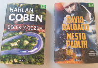 Harlan Coben   David Baldacci