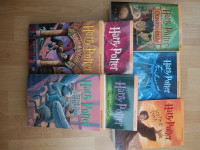 Harry Potter celotna zbirka 7.knjig-J. K. Rowling Ptt častim :)