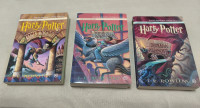 Harry Potter, prva 3 dela