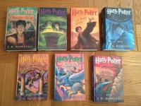 Harry Potter zbirka knjig 1-7