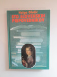Helga Glušič: Sto slovenskih pripovednikov
