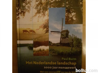 Het Nederlandse Landschap-Paul Burm Ptt častim