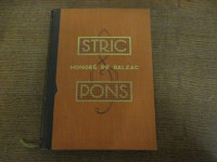 HONORE DE BALZAC-STRIC PONS
