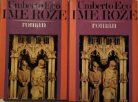 IME ROŽE - Umberto Eco