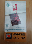 Intergrafika 1985 Ptt častim :)