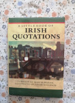 IRISH WUOTATIONS-angleščina