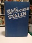 Isaac Deutscher- Stalin politična biografija-1977. Poštnina vključena.
