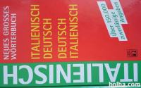 ITALIJANSKO NEMŠKI in obratno slovar