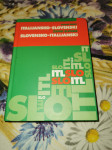 Italijansko-slovenski slovensko-italijanski slovar - Berce
