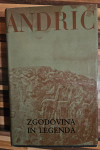 ZGODOVINA IN LEGENDA-Ivo Andrić...trde...4,99 eur