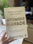JAMES CLEAR - Atomske navade