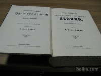 JANEŽIČ ANTON - SLOVENSKO/NEMŠKI SLOVAR