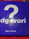 ODGOVORI, MARK ŽITNIK