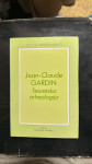 Jean Claude Gardin - Teoretska arheologinja - Studia humanitatis