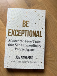 Joe Navarro : Be exceptional