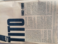 Revija Josip Broz TITO 1892-1980-izšlla ob njegovi smrti