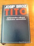 Josip Broz Tito, Opštenarodna odbrana i društvena samozaštita