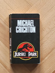 Jurski park,  Michael Crichton.