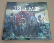 JUSTICE LEAGUE: THE ART OF THE FILM knjiga, trda vezava