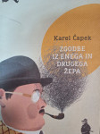 KONDOR KAREL ČAPEK  ZGODBE IZ ENEGA IN DRUGEGA ŽEPA