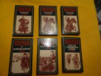 KARL MAY, VINETOU, KORDILJERIH, OLD SUTHERLAN, ZAKLAD V SREBRNEM J.