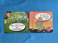 Kdo bo z nami šel v gozdiček? Kdo bo izpulil repo? KARTONKI
