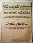 KLAVIRSKI ALBUM ZA SLOVENSKO MLADINO Josip Pavčič