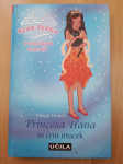 Klub tiara 1/Princesa Hana in črni mucek-Vivian French Ptt čas