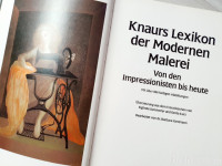 KNAURS LEXIKON DER MODERNEN MALEREI