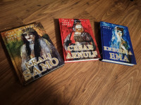Kralj Samo, Cesar Arnulf, Kneginja Ema - Sivec