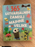 Knjiga 365 usvarjalnih zamisli za majhne in velike