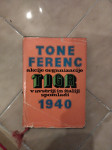 knjiga Akcije organizacije TIGR v Avstriji in Italiji spomladi 1940
