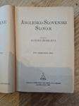 Knjiga Angleško-slovenski slovar, 1960