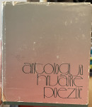 Knjiga Antologija hrvaške poezije