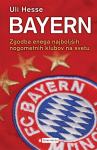 Knjiga Bayern (Uli Hesse)