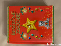 KNJIGA BOŽIČNE ZGODBE -KOT NOVA in darilo!