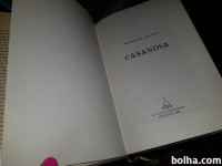 Knjiga Casanova
