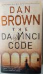Knjiga Dan Brown "The Da Vinci code"
