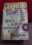 Knjiga Dekle, ki je dregnilo v osje gnezdo, Stieg Larsson, NOVA