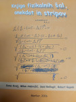KNJIGA FIZIKALNIH ŠAL, ANEKDOT IN STRIPOV