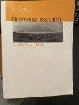 Knjiga Francoski testament