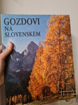 Knjiga Gozdovi na slovenskem