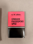 Knjiga Izbrani filozofski spisi