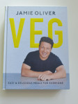 Knjiga Jamie Oliver VEG (ang)