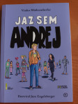 Knjiga Jaz sem Andrej, avtor Vinko Möderndorfer