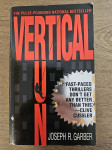 Knjiga Joseph R. Garber - Vertical Run (EN, mehka vezava, 3/5 stanje)